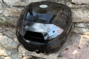 Bauletto Kappa nero per scooter e moto – ottime co