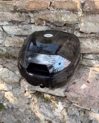 Bauletto Kappa nero per scooter e moto – ottime co
