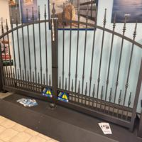 Cancello due ante e cancello scorrevole