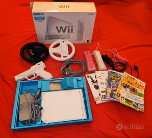 Nintendo Wii + accesori e giochi