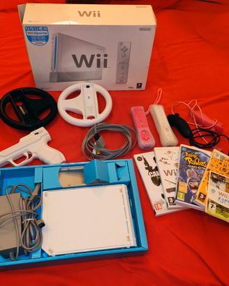 Nintendo Wii + accesori e giochi
