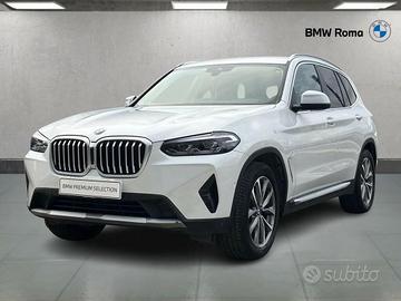 BMW X3 xdrive20d mhev 48V auto