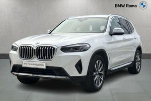 BMW X3 xdrive20d mhev 48V auto