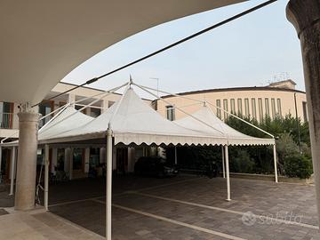 Gazebo/pergola 12x12 giulio barbieri