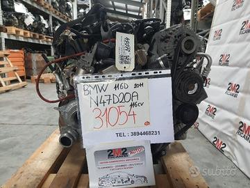MOTORE COMPLETO BMW Serie 1 Serie (E87) N47D20A 11