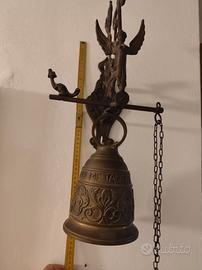 Campana da parete diametro 13,5 cm.