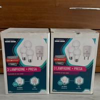 lampadine smart 6 lampadine e 2 prese