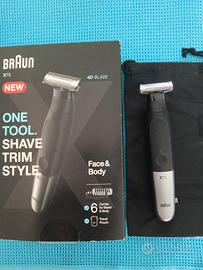 Rasoio Braun Face&Body