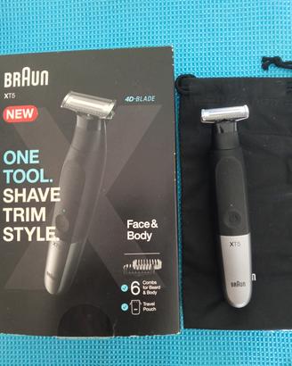 Rasoio Braun Face&Body