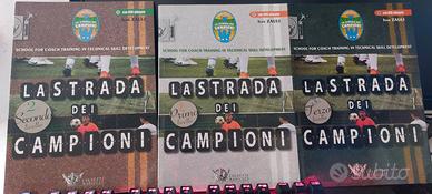 La Strada dei Campioni (3 volumi + DVD)