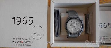 Omega X Swatch - 1965 - Bioceramic