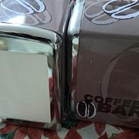 Coppia porta tovaglioli stile bar “Coffee Bar”