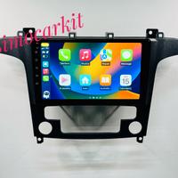 CAR TABLET 9 POLLICI ANDROID 12 PER FORD S-MAX 