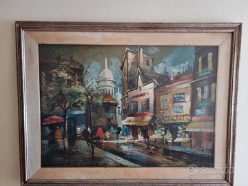 Quadro Sergio Favini 100 x 80