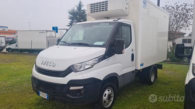 Iveco Daily 35C18 anno 2019 frigo-20 unico prop