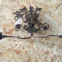 Applique in ferro battuto