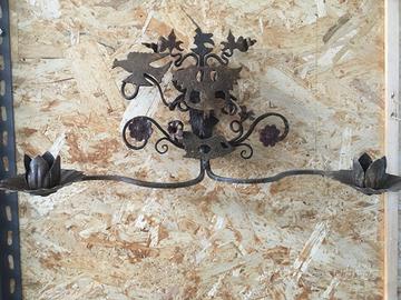Applique in ferro battuto