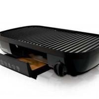 Philips griglia da tavolo con coperchio antiodore