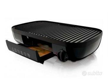 Philips griglia da tavolo con coperchio antiodore