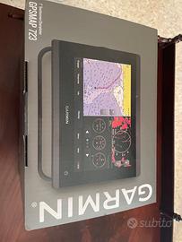 GPS nautico Garmin723 Chartplotter