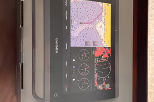 GPS nautico Garmin723 Chartplotter