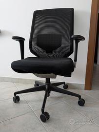 Vitra MedaPal poltrona sedia ufficio ergonomica 