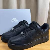 Nike Air Force 1 nere☑️45