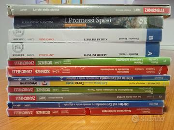 Libri Scolastici Codici Vari al -60% Scuola Superi