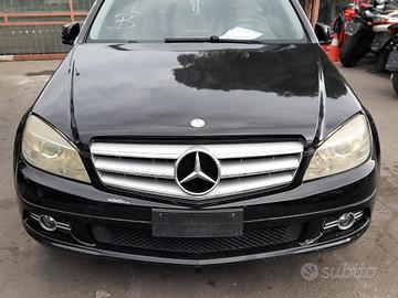 KIT AIRBAG MERCEDES CLASSE C «S204» SW (2007)