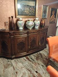 Credenza Provenzale Vintage