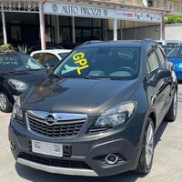 OPEL MOKKA 1.4 BENZ/GPL 2017 CON 120000KM