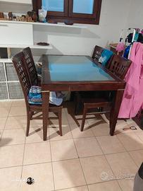 tavolo +5 sedie