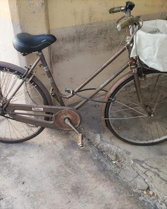 bicicletta da donna 