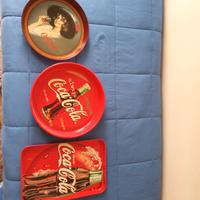Vassoi Coca Cola vintage