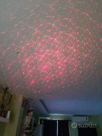 proiettore luce soffitto laser 