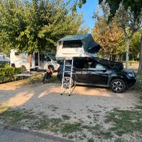 Tenda da tetto decathlon MH 500 + isolante