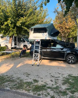 Tenda da tetto decathlon MH 500 + isolante