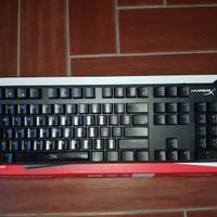 Tastiera HyperX Alloy FPS RGB, Switches silver