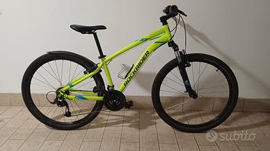 bici decathlon rockrider st 100 taglia M