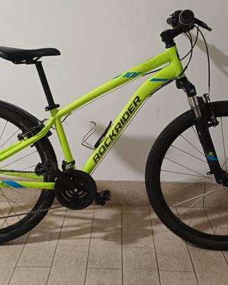 bici decathlon rockrider st 100 taglia M