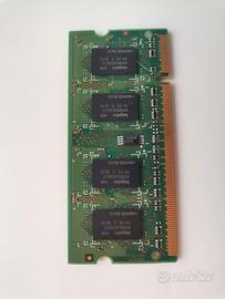Memoria RAM 1GB DDR2 sodimm
