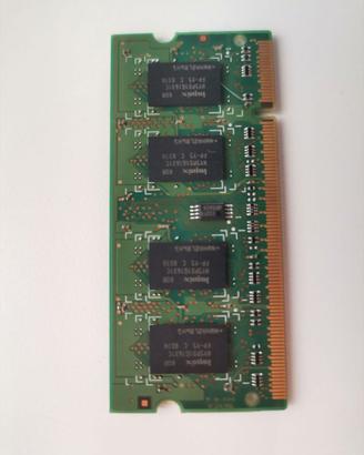 Memoria RAM 1GB DDR2 sodimm