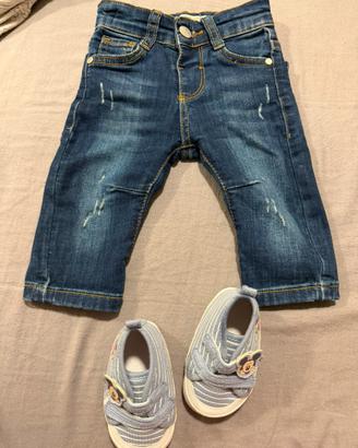 Jeans bimbo