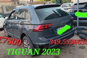Volkswagen Tiguan 2.0 TDI DSG INCIDENTATA SINISTRA