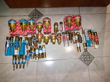 Lancia e valvole sicurezza cannello