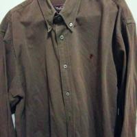 Camicia Marlboro Classic marrone.