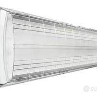 Lampada emergenza - Aspiratore - Guaina spiralata