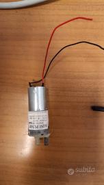 N9 pompette acqua 12Vdc irrigazione tergicristalli