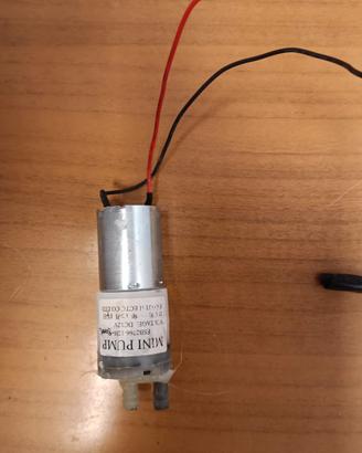 N9 pompette acqua 12Vdc irrigazione tergicristalli