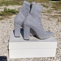 stivaletti lurex n. 37